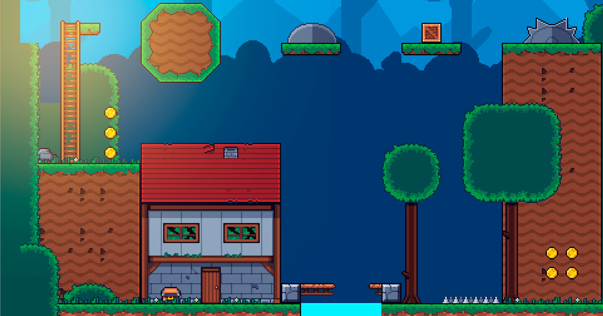 Platform tile pack | 2D Environments | Unity Asset Store