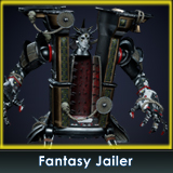 Fantasy Cyborg - Jailer