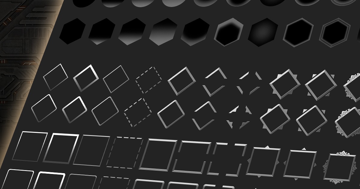 UI Pack - Button Styles #01 - Small | 2D GUI | Unity Asset Store