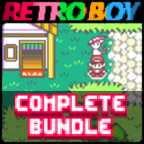 Retro Boy Assets [COMPLETE] Bundle