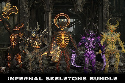 Infernal Skeletons Bundle