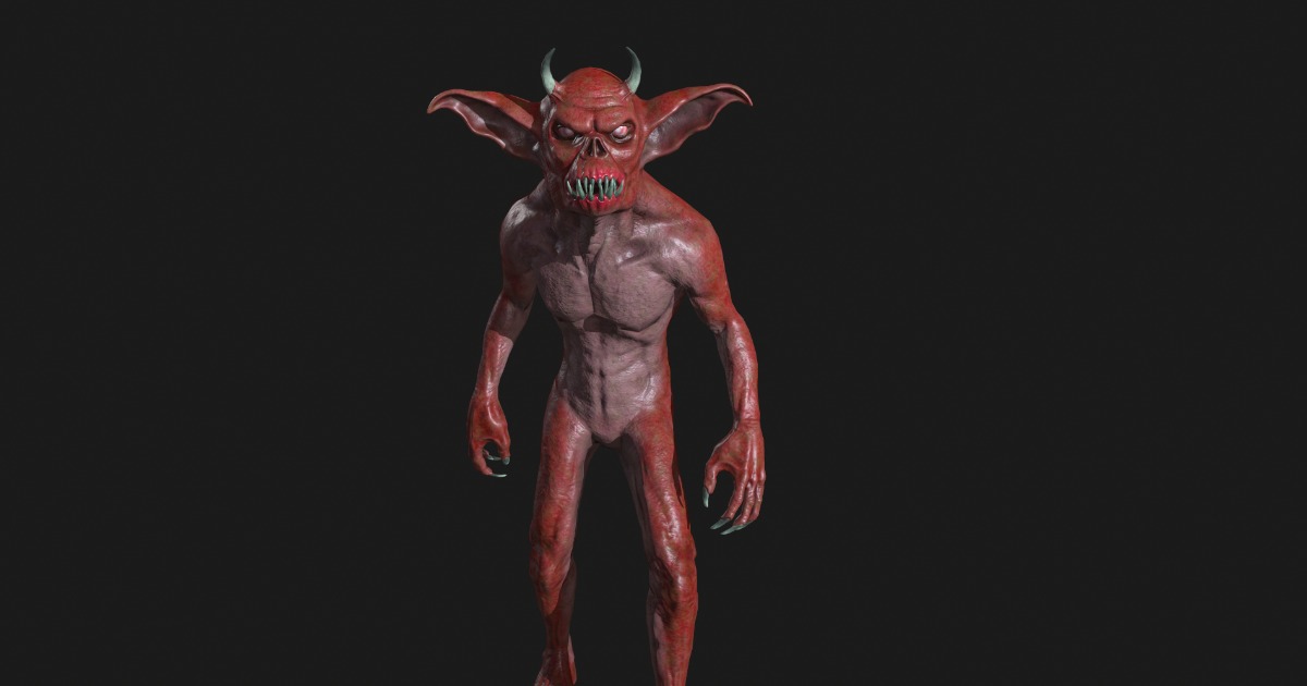 Demon Small | 3D Characters | Unity Asset Store