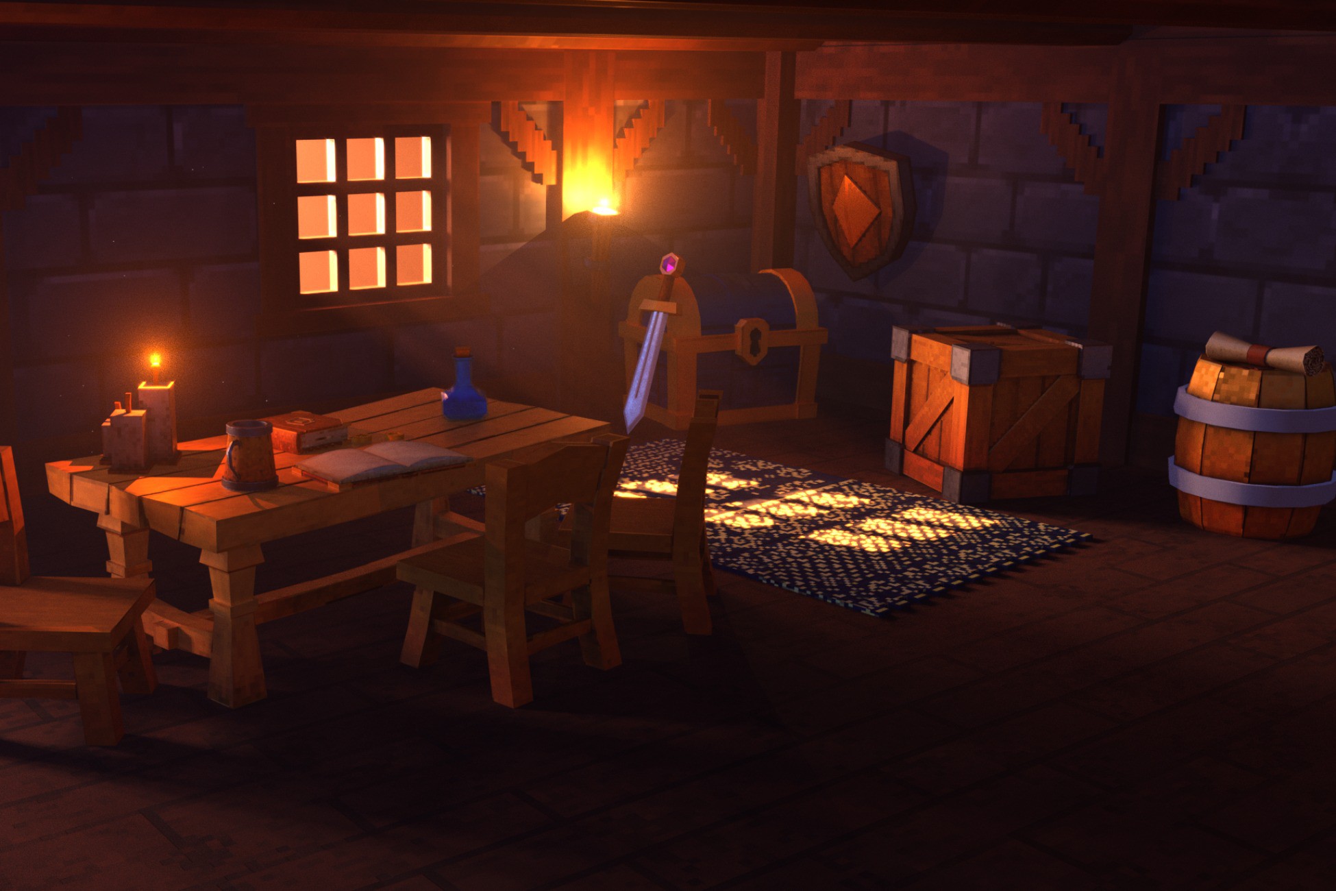 Fantasy3D by green_gron