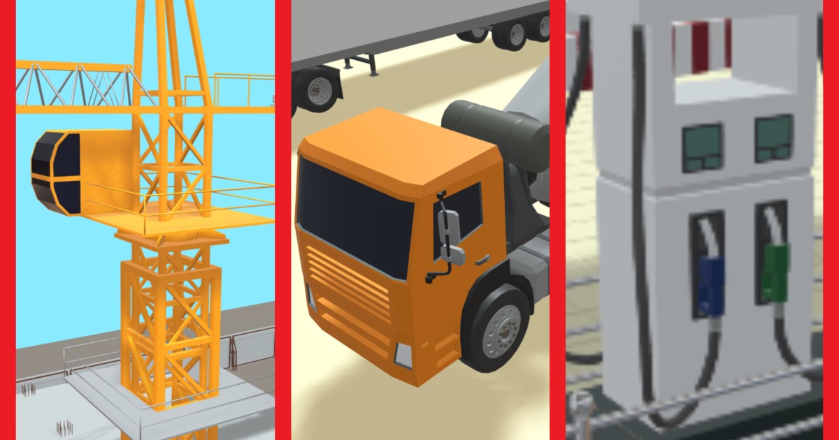 Simpoly 3 in 1 Bundle - Low Poly Models | 3D Environments | Unity Asset ...
