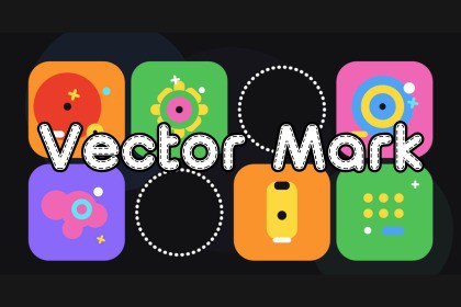 VectorMark - 2D/3D SDF Vector Graphics