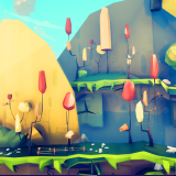 TerraToon: Stylized Tree Pack - Low Poly Forest Foliage