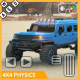 LWB 4x4 - Heavy Duty Off-Road SUV Vehicle Physics