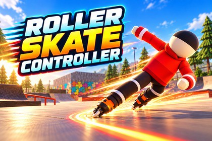 Roller Skate Controller: Physics Inline Skating Kit