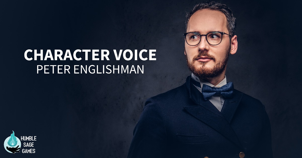 Character Voices Peter Englishman Voices Sound FX Unity Asset Store