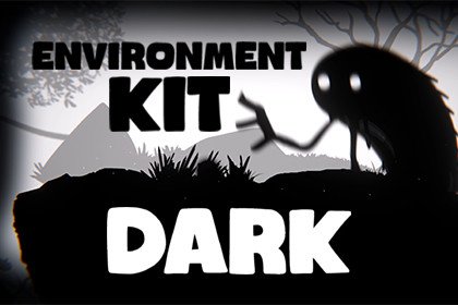 2D Dark Environment Kit
