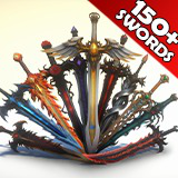 Legendary Swords Mega Pack