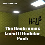 The Backrooms Level 0 Modular Pack