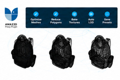 AMAZ3D Proxy Full