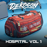 Hospital Props - VOL.1