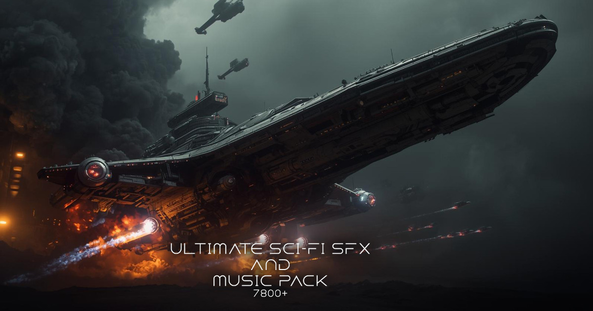 Ultimate Sci-Fi SFX and Music Pack | Audio Sound FX | Unity Asset Store