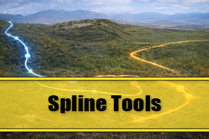 Spline Tools for Unity Splines