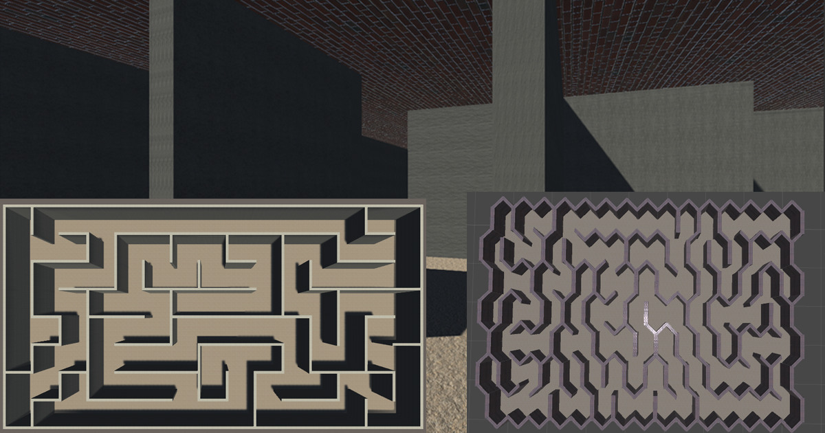 Unity Maze Idea Maze Generator Multicell | Modeling | Unity Asset Store