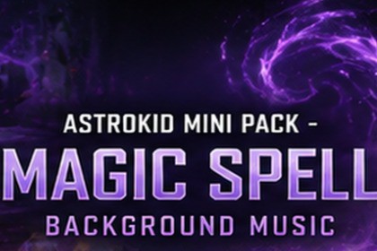 Astrokid Mini Pack - Magic Spell Background Music