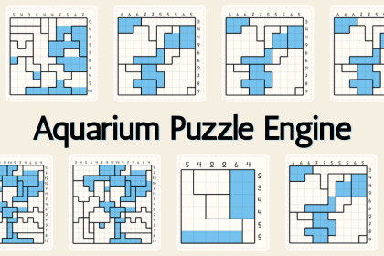Aquarium Puzzle Engine