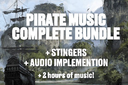 Pirate music Complete Bundle & Stingers
