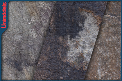 Ultimate Stone Collection Vol. 5: 20 Photogrammetry PBR Materials