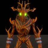 Stylized Wood Monster Pack 2 – Elderwood Variant (Animated, LOD, Skins)