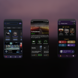 Mobile App UI Template (PRO)