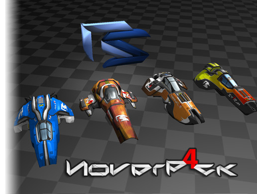 HoverP4ck (Hover Craft Pack) | 3D Vehicles | Unity Asset Store