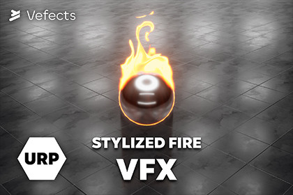 Stylized Fire - URP
