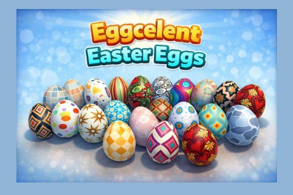 30 Eggcelent Easter Eggs