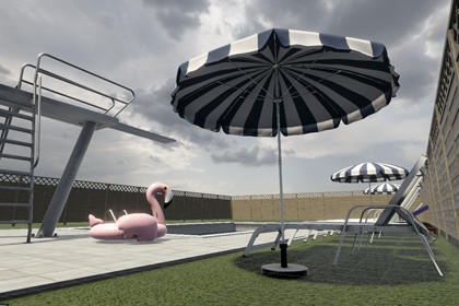 Outdoor Swimming Pool