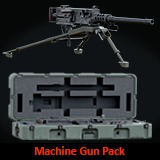 Machine Gun M2 Browning