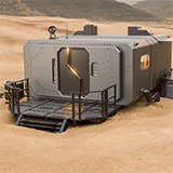 Frontier - Sci-Fi Modular Outpost Shelter