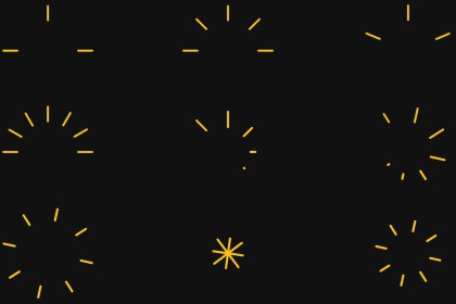 Animated Bursts And Highlight Lines Pack (09.06.25)