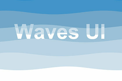 Waves UI By maything