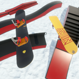 Snowboards & Jump Ramps