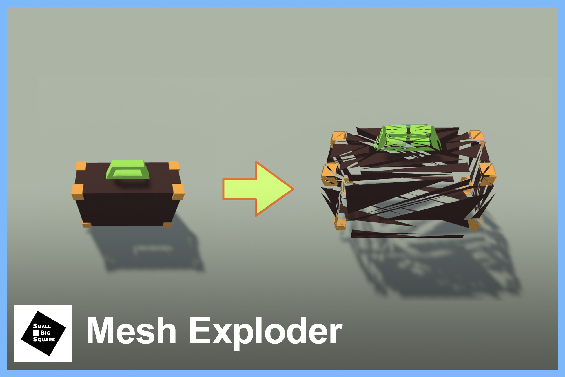 Mesh Exploder | Particles/Effects | Unity Asset Store