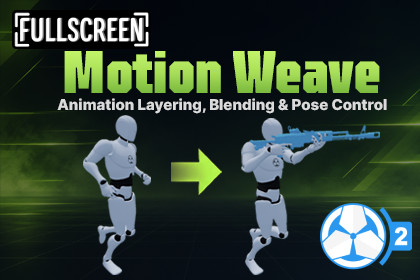 Motion Weave | Game Creator 2