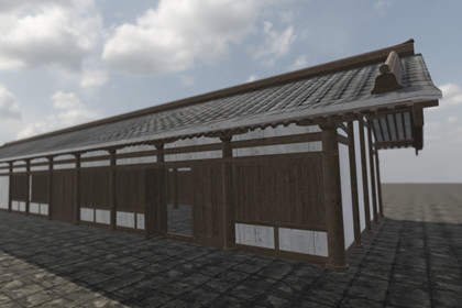 Modular Asian Building