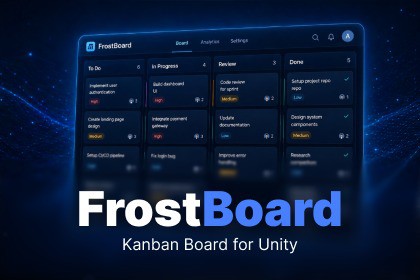 FrostBoard - Kanban Task Management