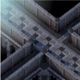 Stylized Dungeon Tileset
