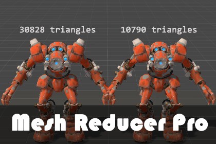Mesh Reducer Pro