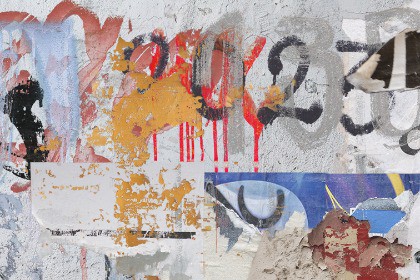 Torn Wall Papers & Paint Decals Vol. 5 - PBR Asset Pack
