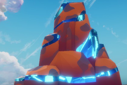 Procedural Stylized Rock Generator