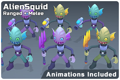 Stylized - AlienSquid