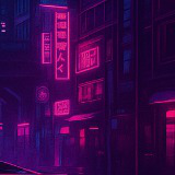 Astrokid Mini Pack - Cyberpunk City Drive 2