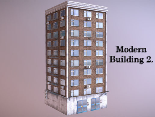 Modern Building 2 | 3D Environments | Unity Asset Store