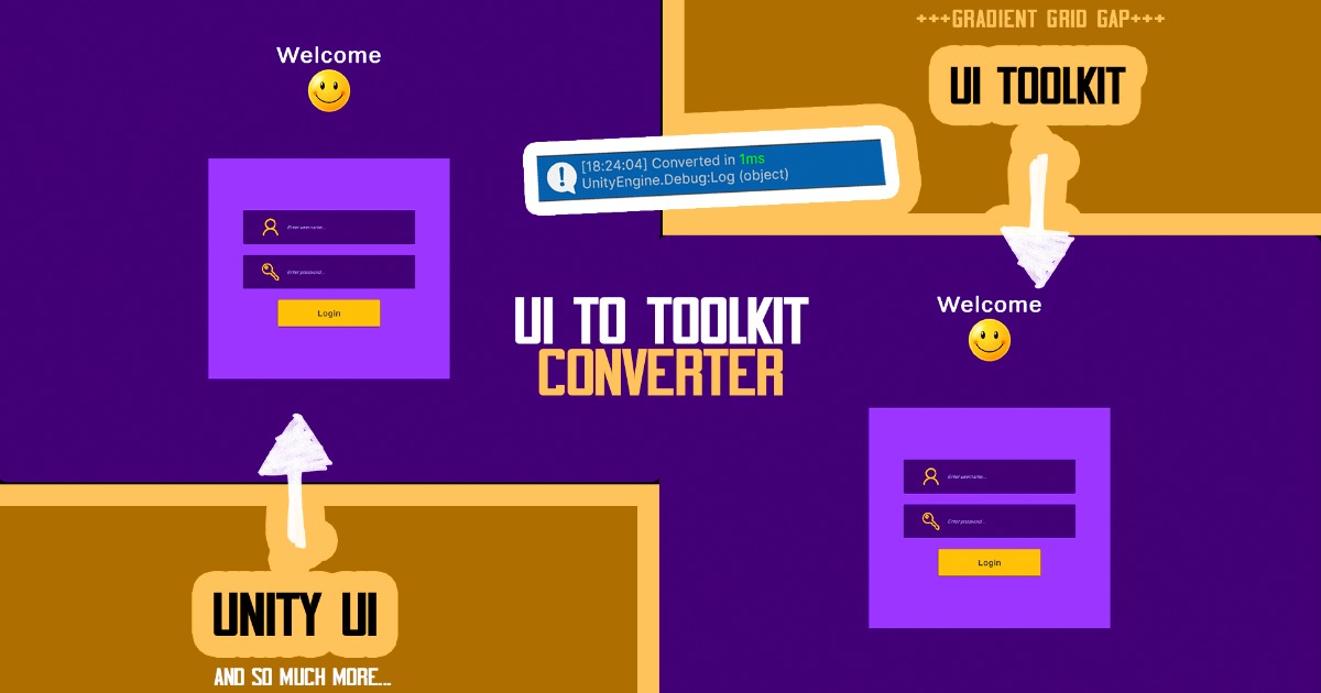 UI Toolkit Pro | GUI Tools | Unity Asset Store
