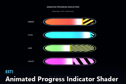Animated Progress Shader