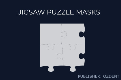Jigsaw Puzzle Masks